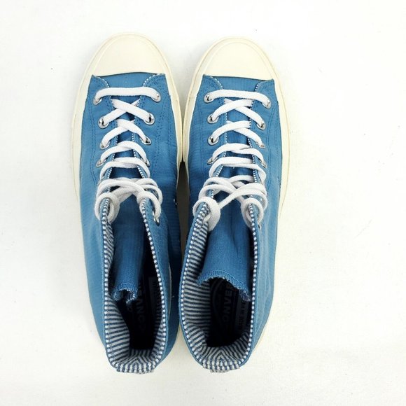 Converse Mens Shoes Chuck 70 Hi Aegean Storm Blue Size 10 High Top 161374C - Picture 6 of 11